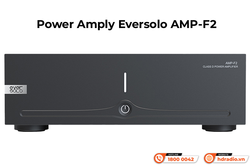 Power Amply Eversolo AMP-F2