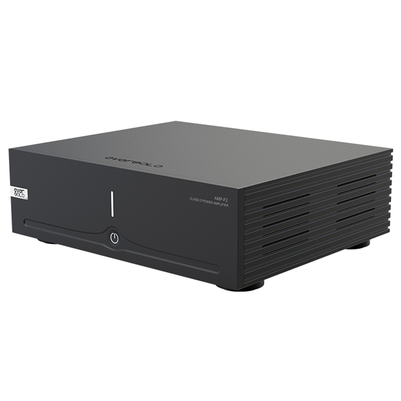 Power Amply Eversolo AMP-F2, 2 Kênh, 145W RMS/CH ở 8 Ohms, Optical, Coaxial, XLR, USB, HDMI-2
