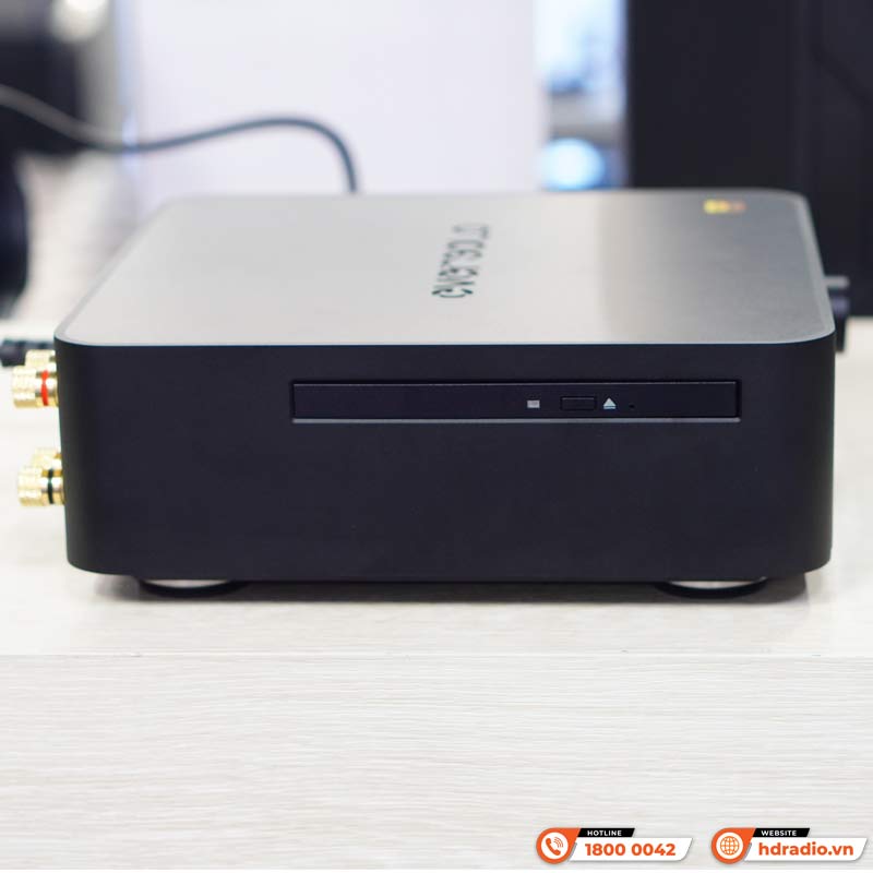 Amply Eversolo Play CD Edition, 2 kênh, 60W ở 8ohm và 110W ở 4ohm, Music Streamer, DAC, Bluetooth 5.3, HDMI ARC, Optical, Coaxial-7