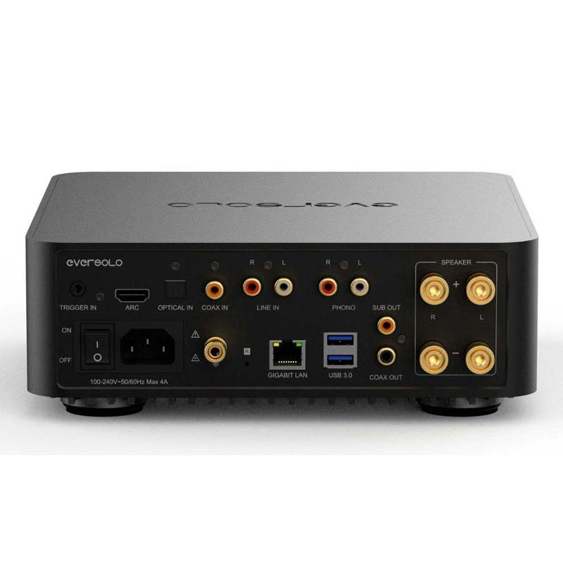 Amply Eversolo Play, Music Streamer, DAC, Bluetooth, HDMI ARC-4