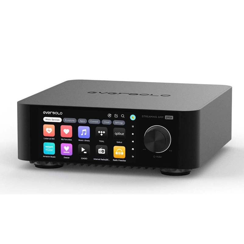 Amply Eversolo Play, Music Streamer, DAC, Bluetooth, HDMI ARC-6