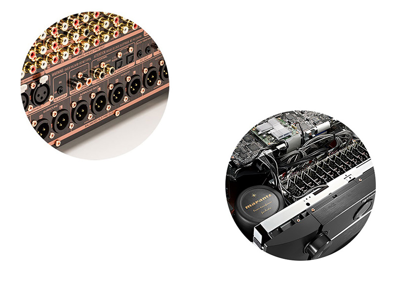 Bộ tiền khuếch đại 13.2 kênh nâng cao