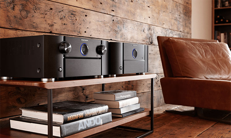 Thiết kế Pre Amply Marantz AV8805A