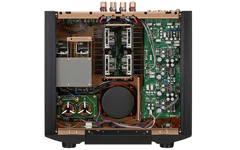 hệ thống mạch của Amply Marantz PM-10