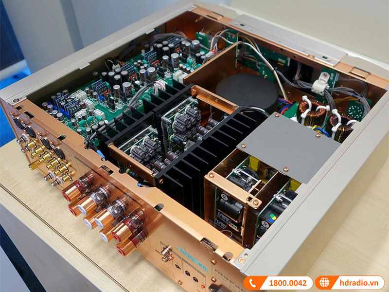 Thiết kế tối ưu cho chất lượng âm thanh cao