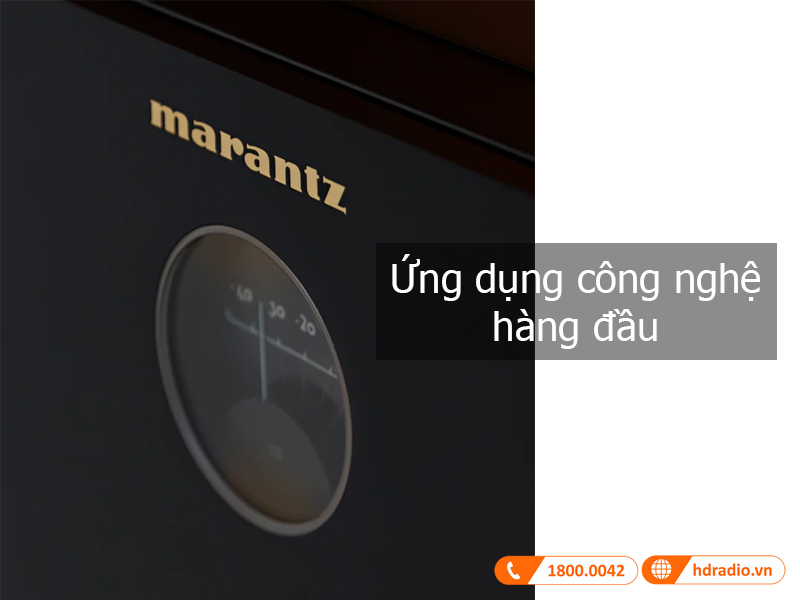 Tinh nang Marantz AMP 10