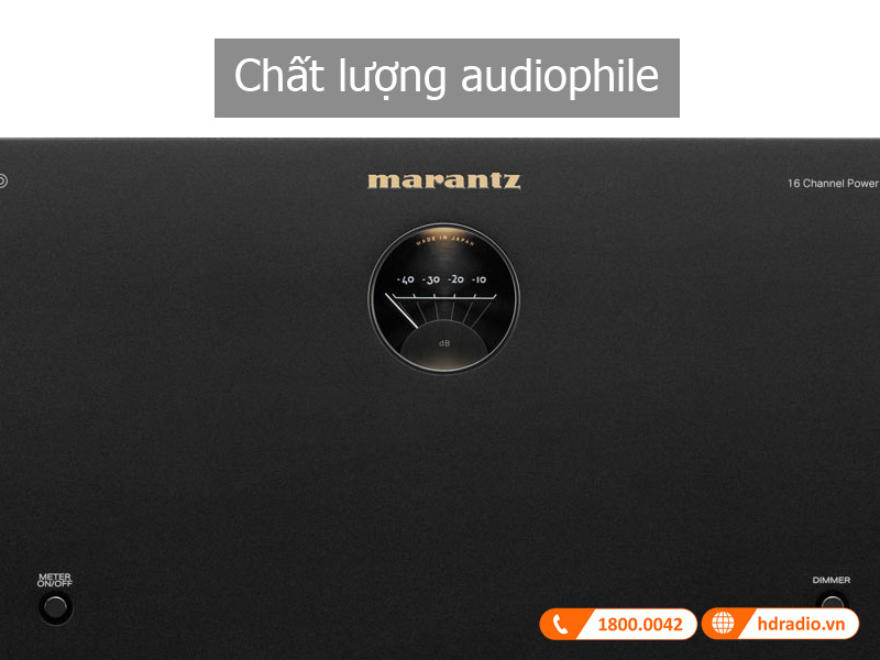 Tinh nang Marantz AMP 10