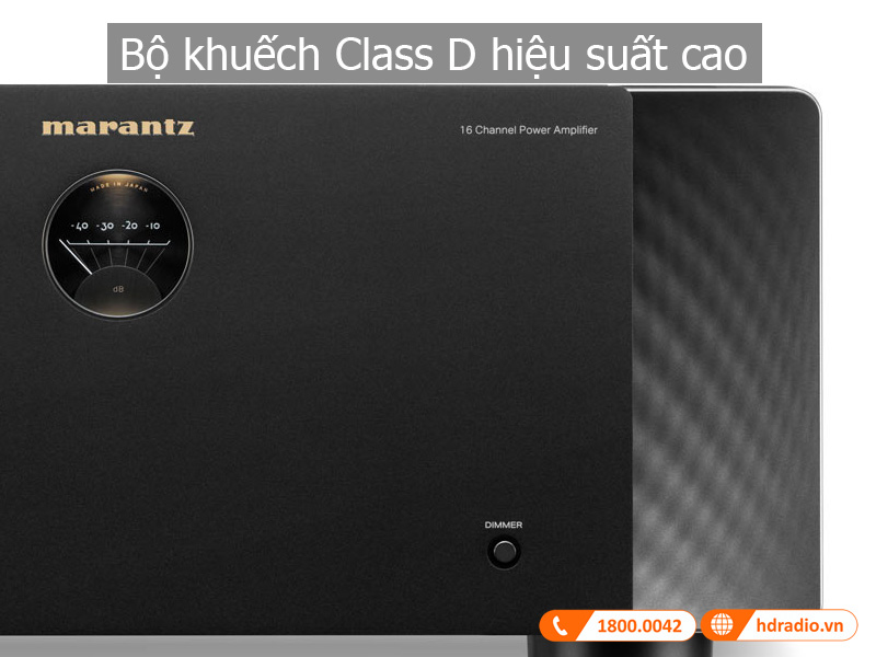 Tinh nang Marantz AMP 10