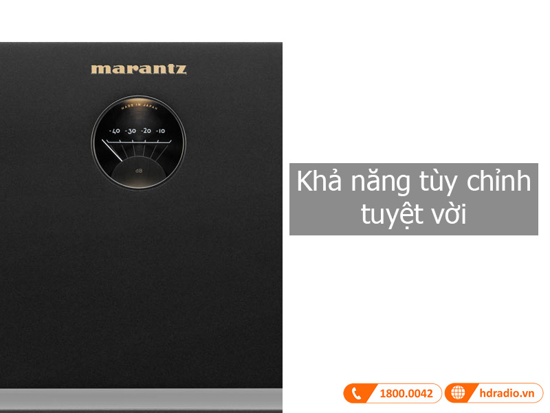 Tuy chinh Marantz AMP 10