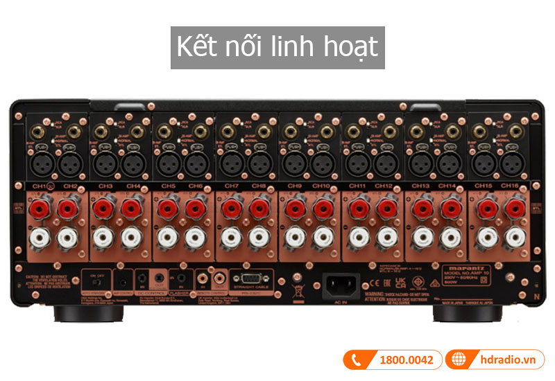 Ket noi Marantz AMP 10