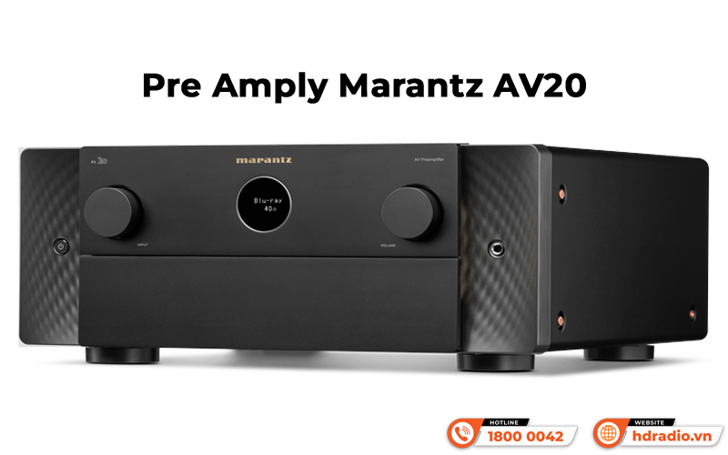 Pre Amply Marantz AV20