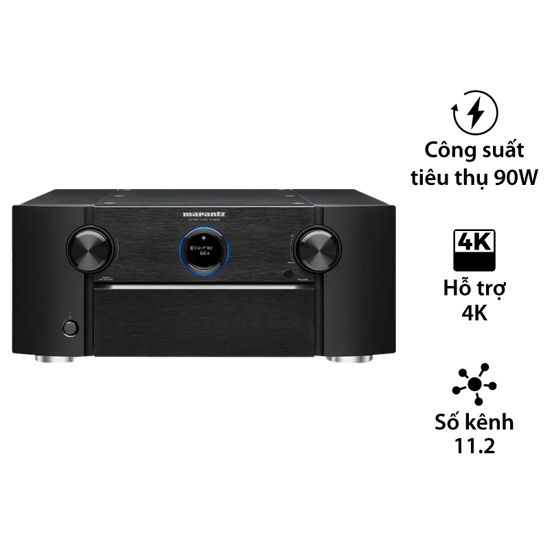 Pre Amply Marantz AV8802A, 4K, 11.2 Kênh, Bluetooth