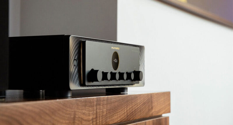 Núm điều khiển amply Marantz Model 40N