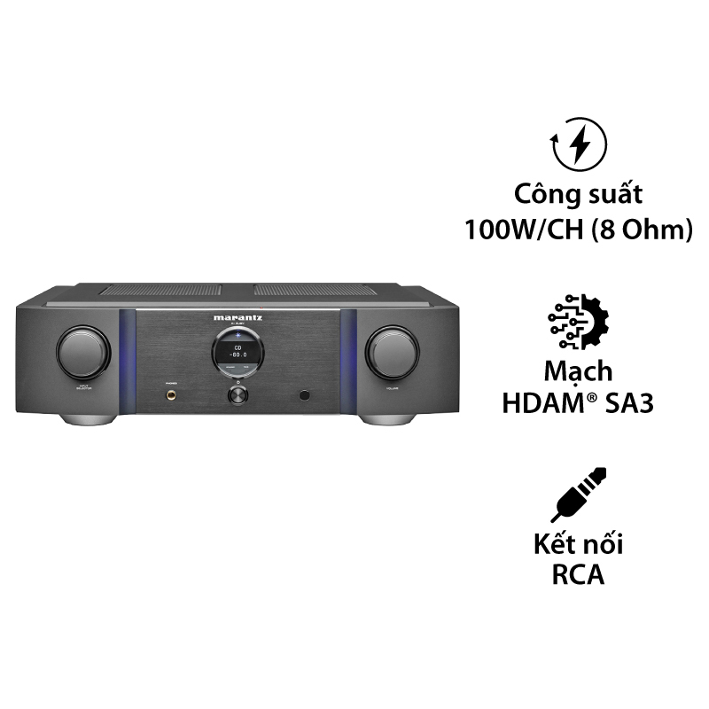 Amply Marantz PM Ki Ruby