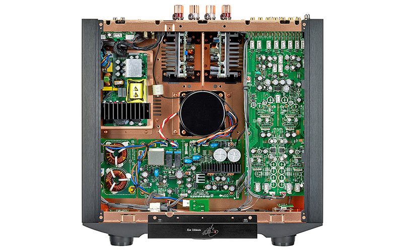 mạch bên trong Amply Marantz PM Ki Ruby