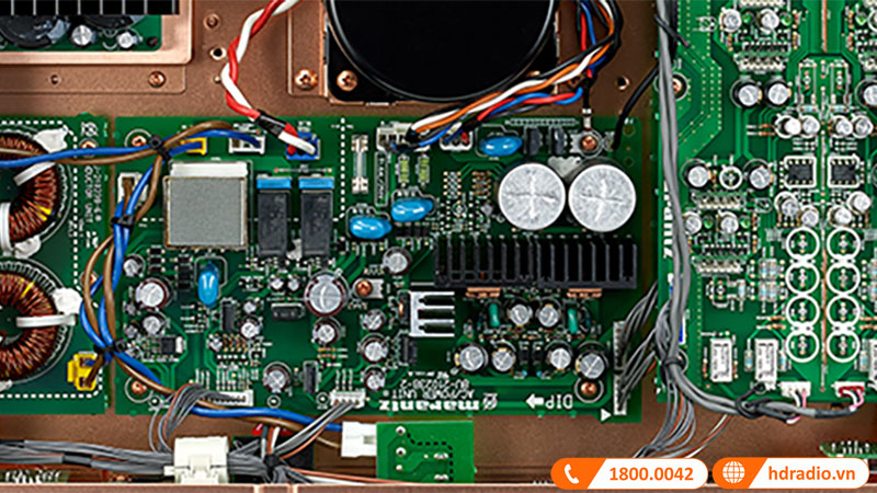 Các thành phần được lựa chọn cẩn thận