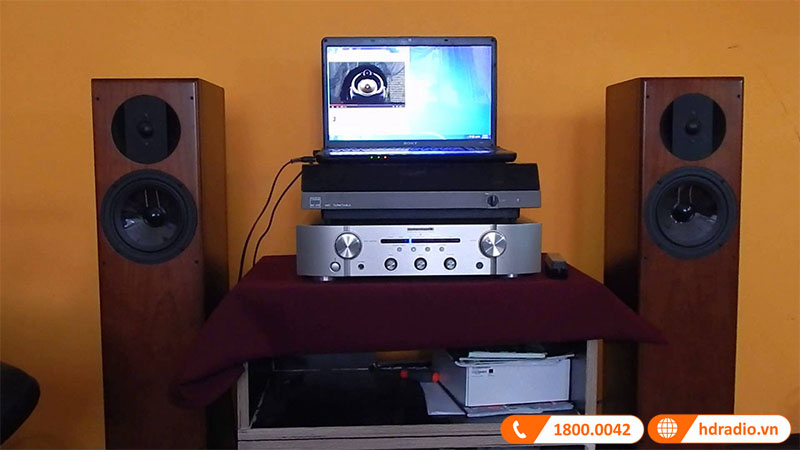 amply Marantz PM5005 là amply nghe nhạc cực hay