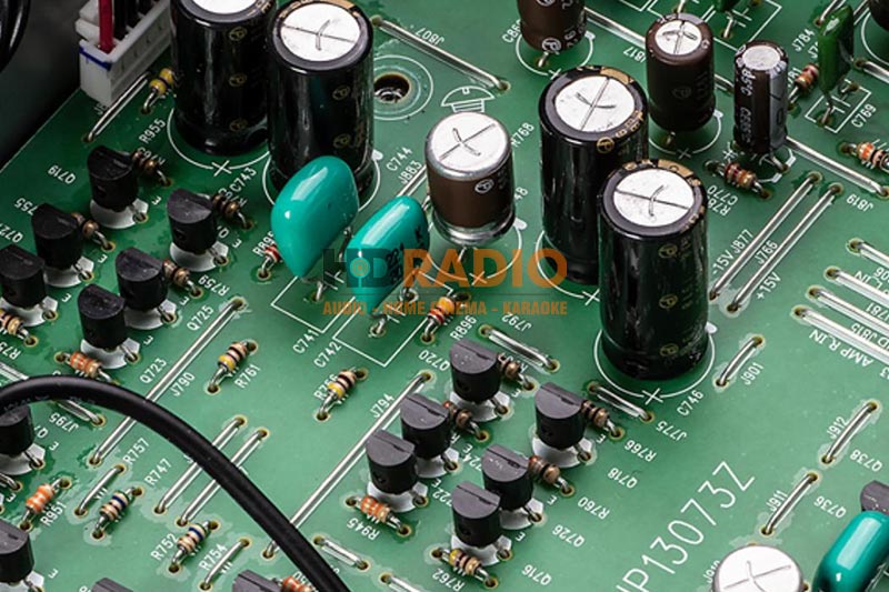 Bộ khuếch đại công suất rời với HDAM-S3