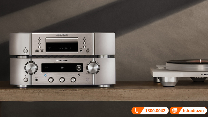 Ứng dụng amply Marantz PM7000N