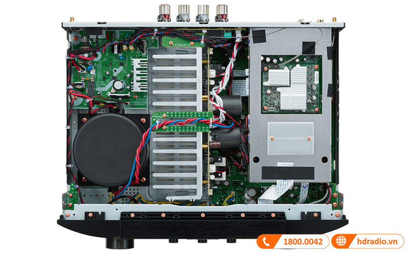 Tích hợp mạch xử lý DAC