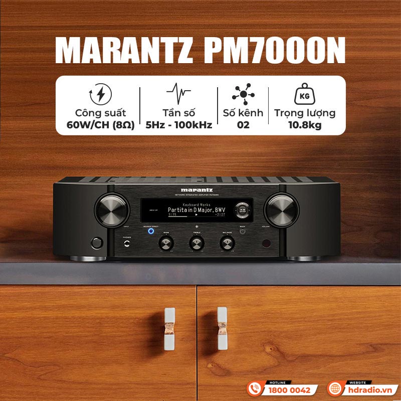 Amply Marantz PM7000N 