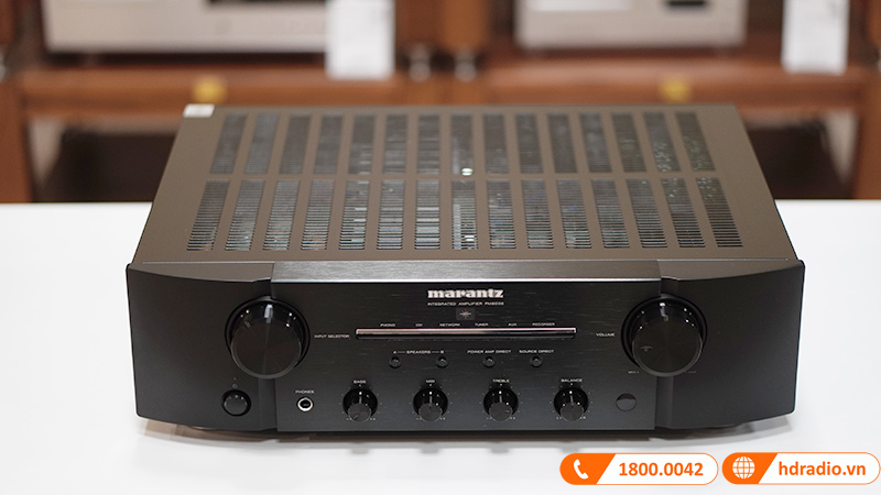 ảnh thực tế Amply Marantz PM8006