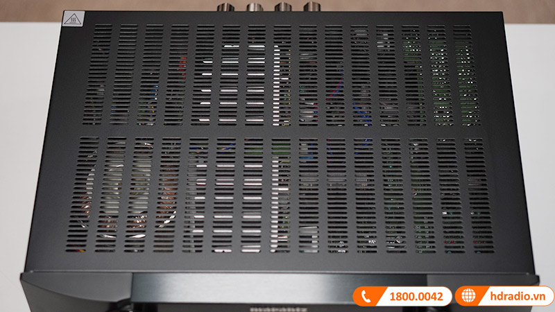 ảnh thực tế Amply Marantz PM8006