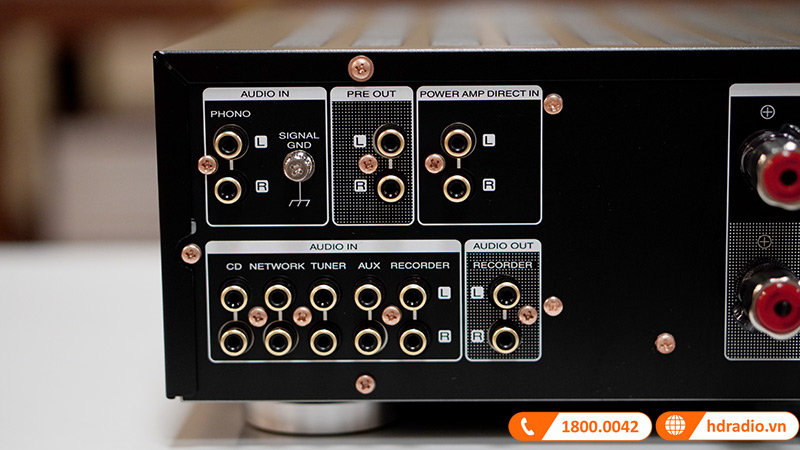 ảnh thực tế Amply Marantz PM8006