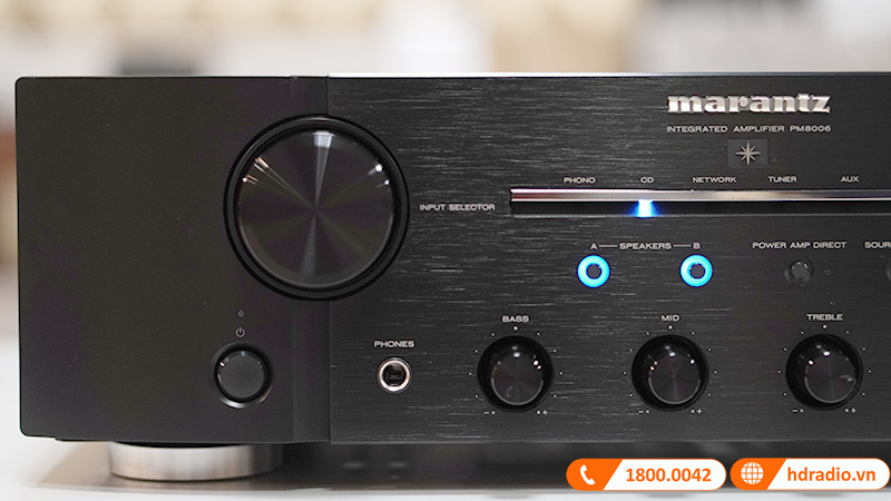 ảnh thực tế Amply Marantz PM8006