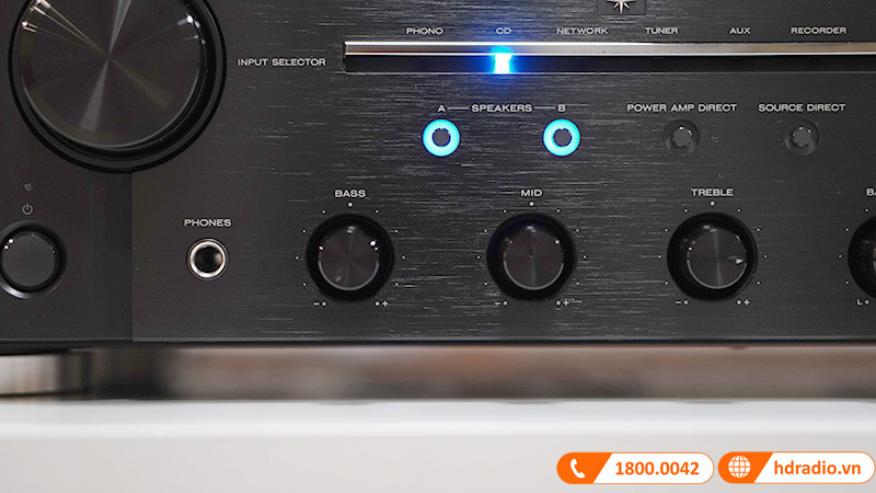 ảnh thực tế Amply Marantz PM8006