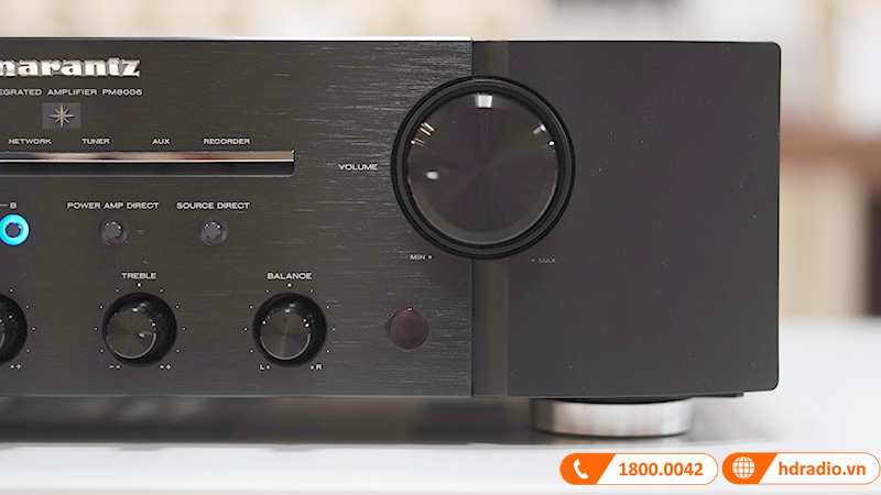 ảnh thực tế Amply Marantz PM8006