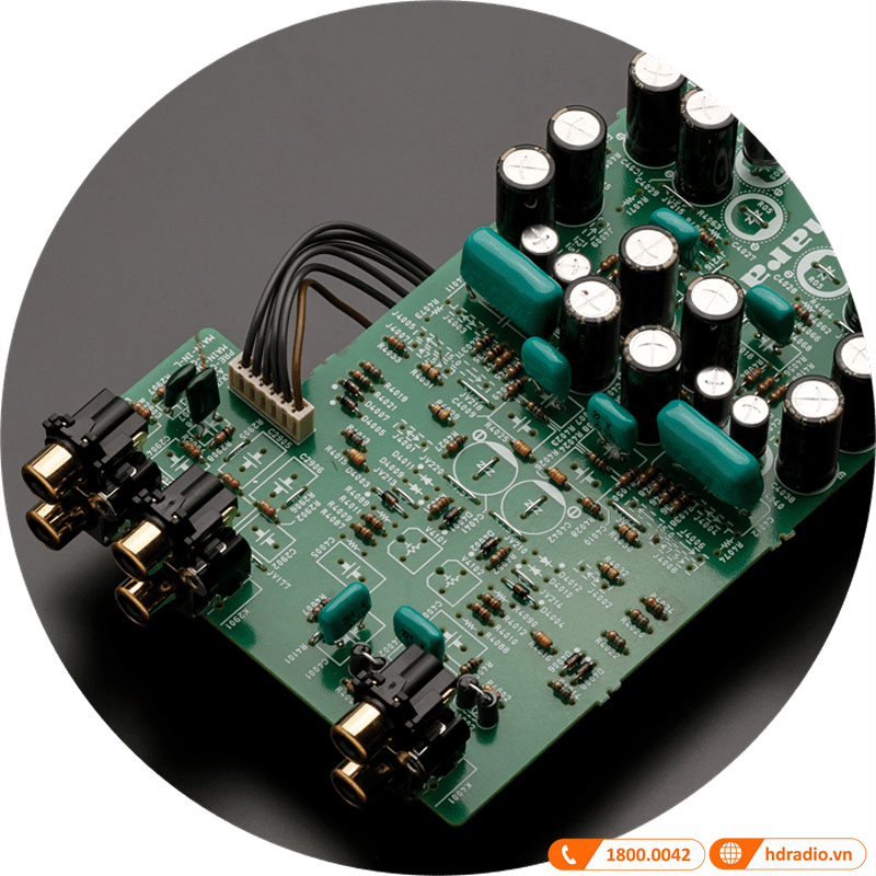 Âm nhạc Marantz Phono EQ trên Marantz PM8006