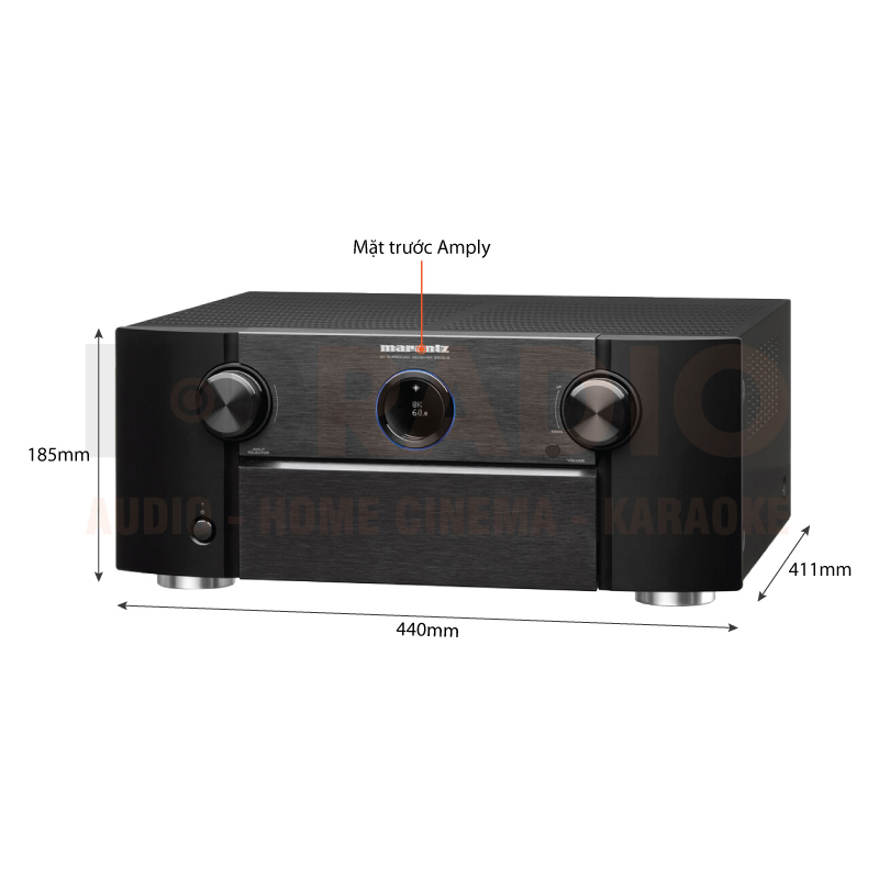 Chú thích Amply Marantz SR7015