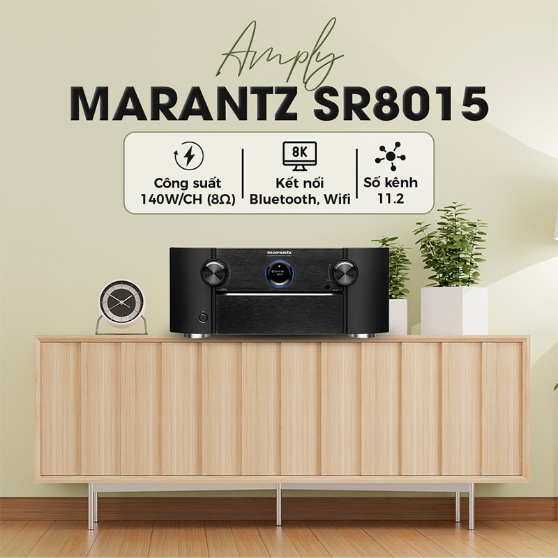 Amply Marantz SR8015