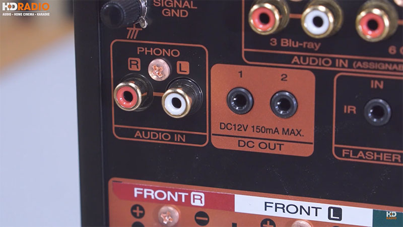 ngõ kết nối dành cho đầu đĩa than