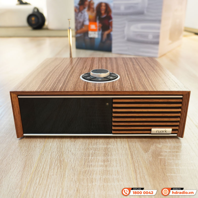 Amply Ruark R610, 2 × 75W/kênh Class-D, Wi-Fi, Bluetooth 5.1, HDMI ARC/eARC, AirPlay, Google Cast-2