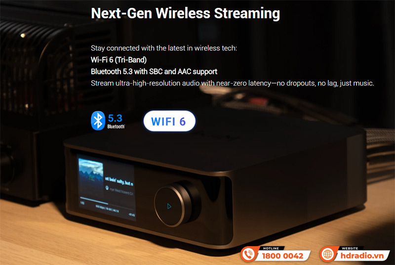 Amply WiiM Amp Ultra