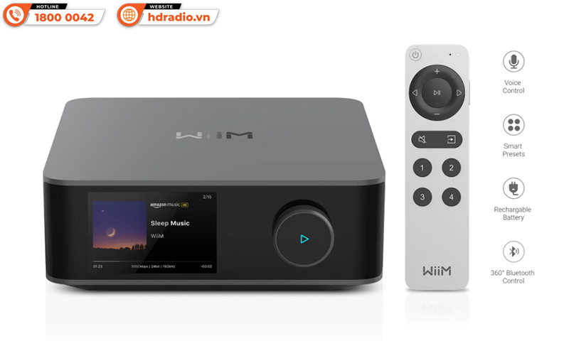 Amply WiiM Amp Ultra