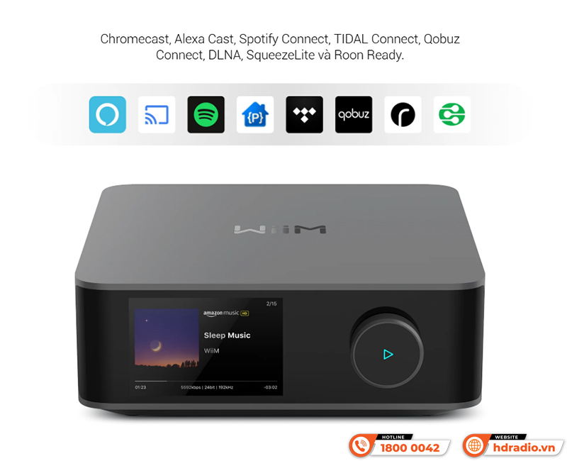 Amply WiiM Amp Ultra