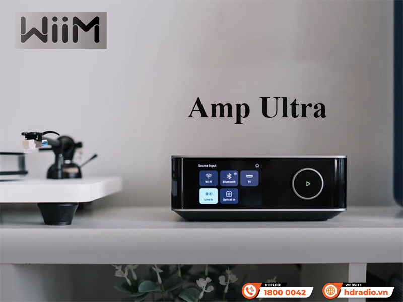 Amply WiiM Amp Ultra