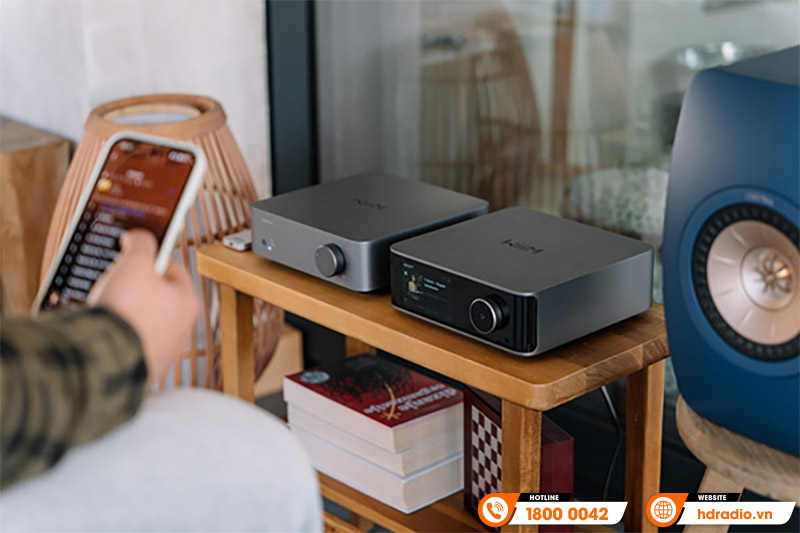 Amply WiiM Vibelink Amp công suất