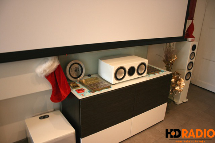 Lắp đặt phòng phim gia đình A Hiển Ninh Bình - Hình 1