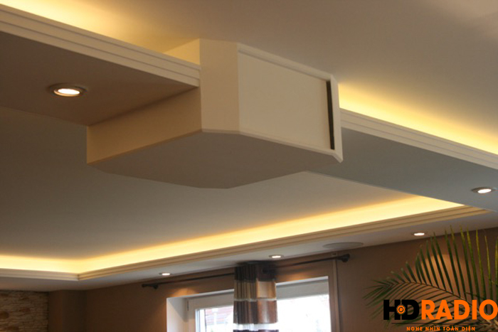 Lắp đặt phòng chiếu phim gia đình Anh Giang Thái Nguyên - Hình 1