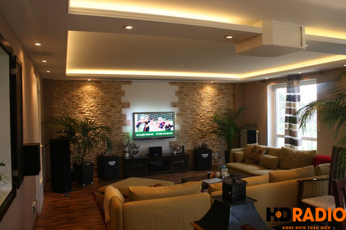 Lắp đặt phòng chiếu phim gia đình Anh Giang Thái Nguyên - Hình 7