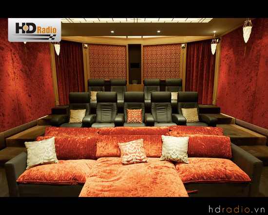 Lắp đặt và thiết Phòng chiếu phim 3D gia đình sang trọng