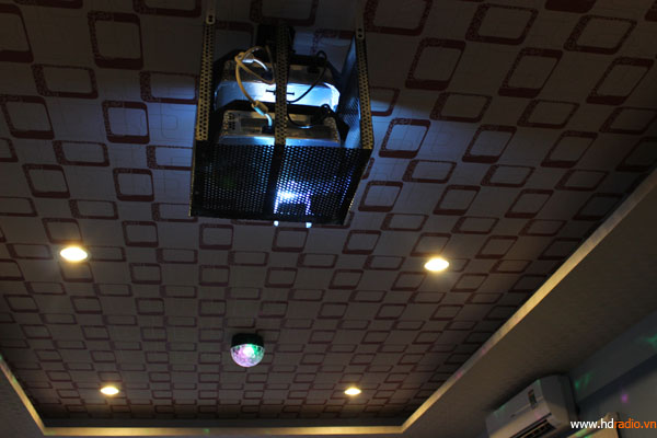 Lắp đặt phòng chiếu phim gia đình A Trung Thanh trì - Hà Nội - Hình 2