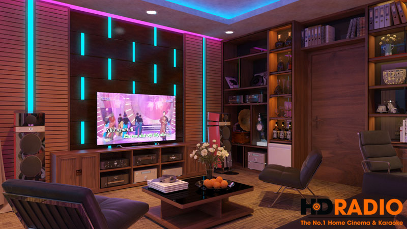 Mẫu phòng chiếu phim đa năng - Hình 1