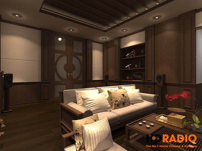 thiết kế phòng chiếu phim cao cấp tại Vinhomes - Hình 5