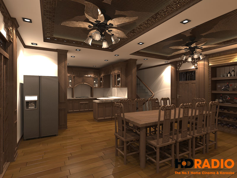 thiết kế phòng chiếu phim cao cấp tại Vinhomes - Hình 7