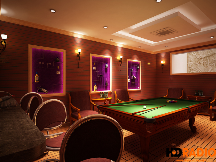 Thiết kế phòng chiếu phim khu biệt thự vinhomes